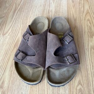 Birkenstock Zurich Habana Oiled Leather 41R